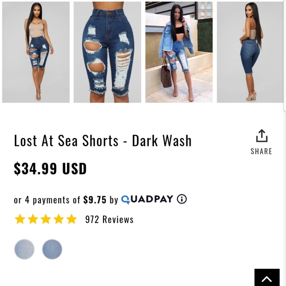 FASHION NOVA bermuda shorts - Picture 2 of 8